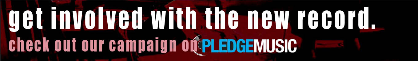 kingsley flood's Pledge Music campaign