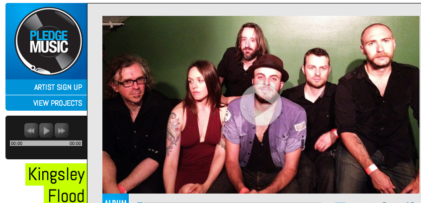 Pledge Music Campaign