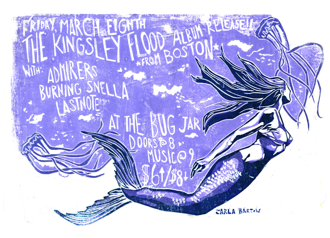 3.8.13- Poster by Carla Bartow