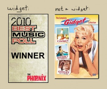 6.14.10- Widget not Gidget