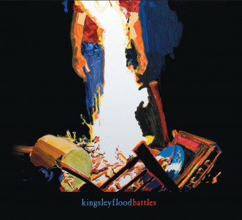 Kingsley Flood- Battles artwork
