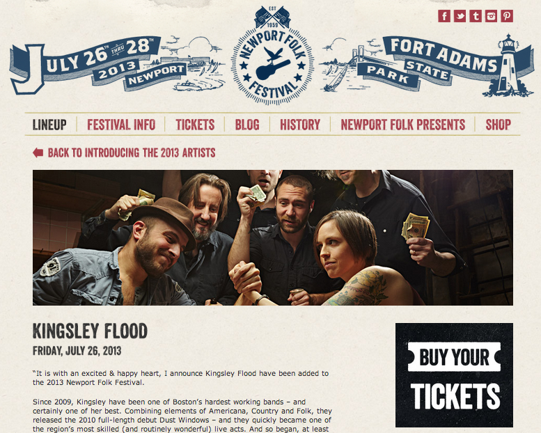 Newport Folk Announcement